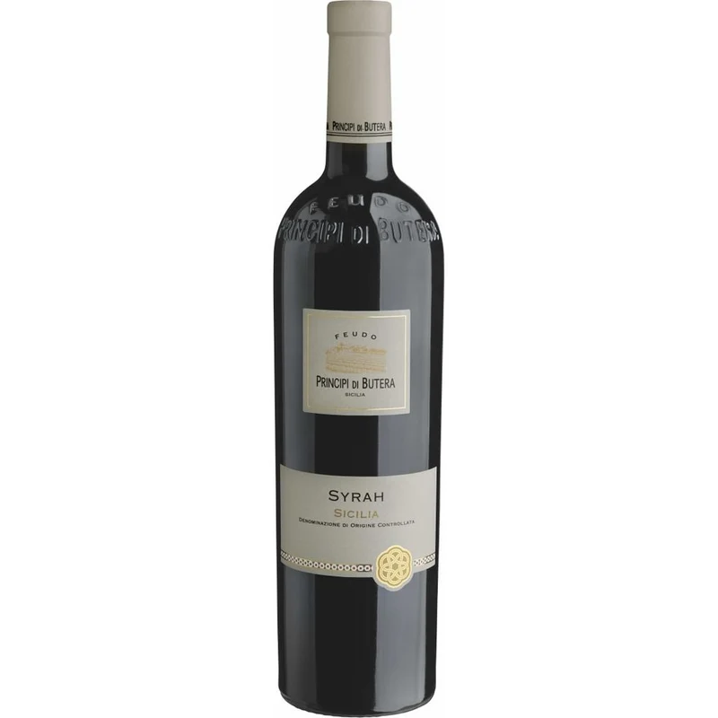 Feudo Principi Di Butera Sicily Syrah Butirah 750ml