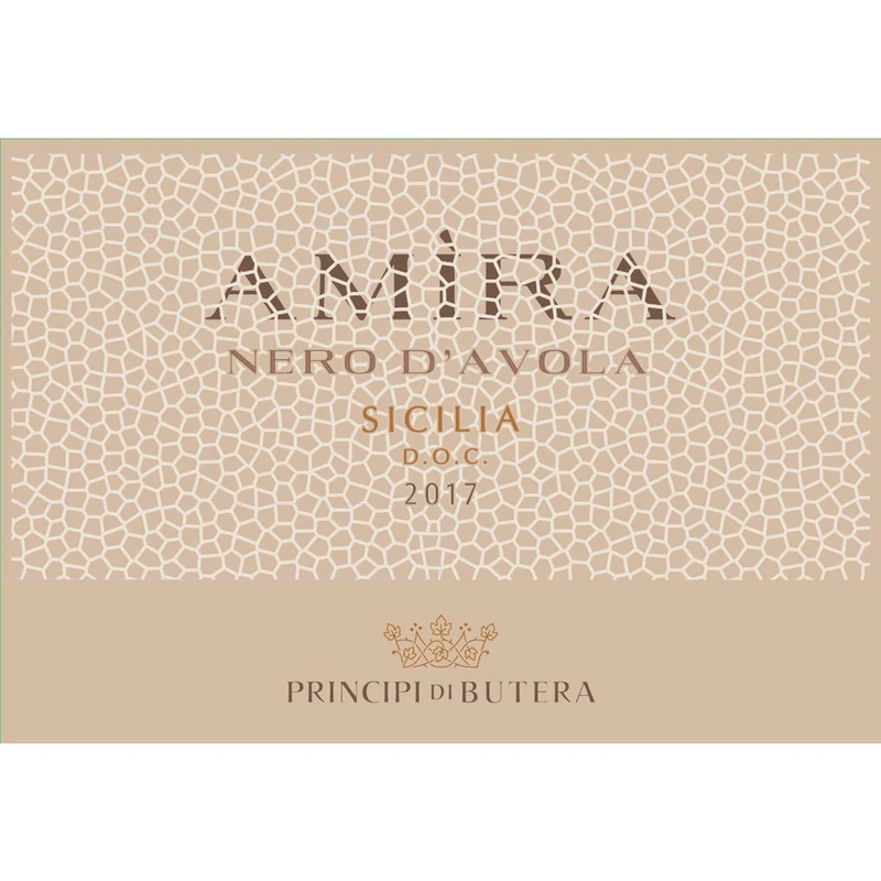 Feudo Principi Di Butera Sicily Nero D'Avola Amira 750ml