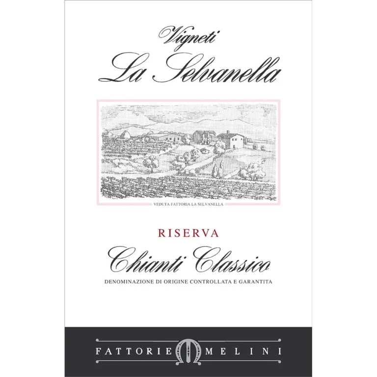 Fattorie Melini La Selvanella Chianti Classico Riserva DOCG Sangiovese 750ml