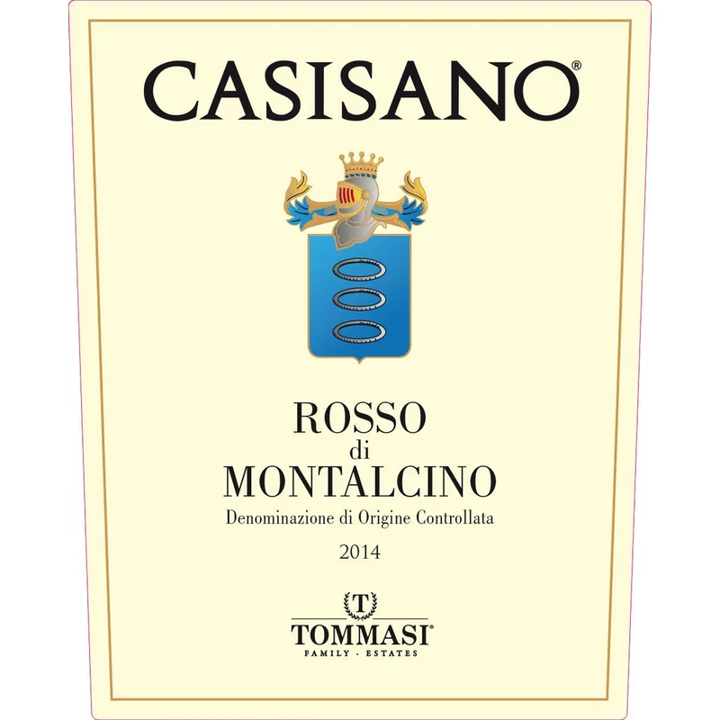 Fattoria Casisano Rosso Di Montalcino DOCG Sangiovese 750ml
