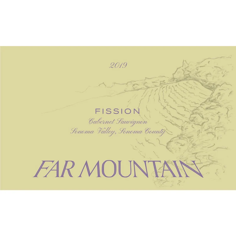 Far Mountain Fission Sonoma County Cabernet Sauvignon 750ml