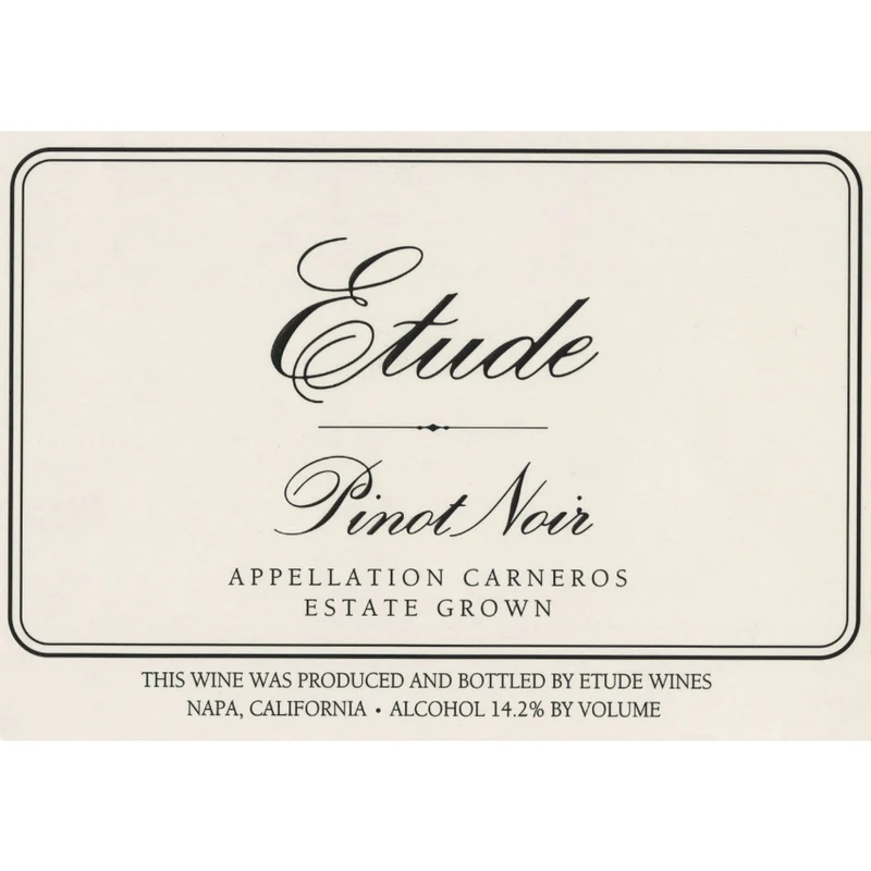 Etude Carneros Pinot Pinot Noir 750ml