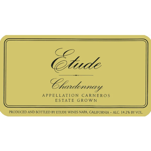 Etude Carneros Estate Chardonnay 750ml