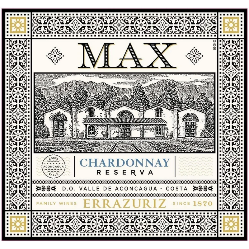 Errazuriz Max Reserva Aconcagua Valley Chardonnay 750ml