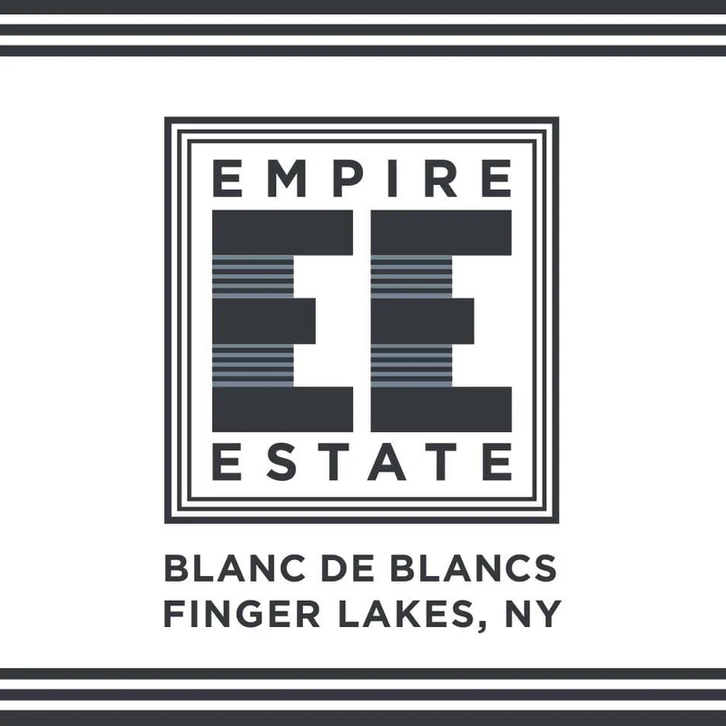 Empire Estate Finger Lakes New York Blanc De Blancs 750ml