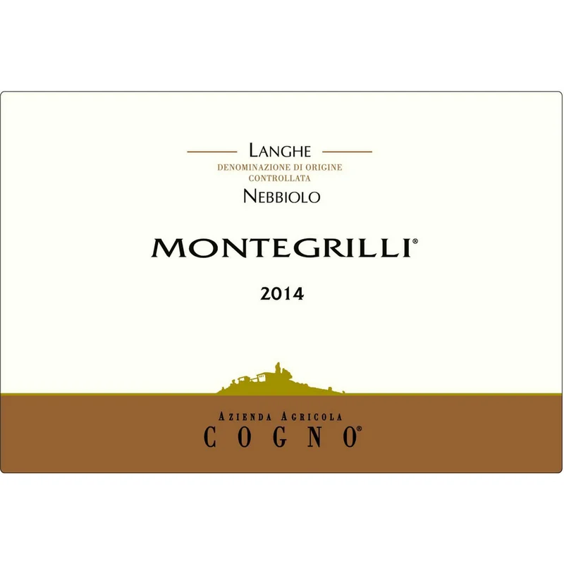 Elvio Cogno Langhe Mgrilli 750ml
