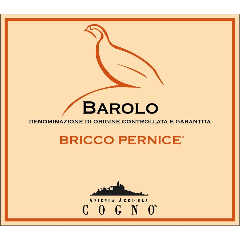Elvio Cogno Bricco Pernice Barolo Nebbiolo 750ml