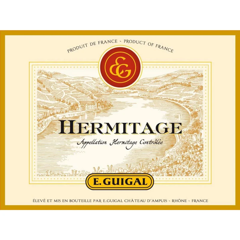 E. Guigal Hermitage Rouge Syrah 750ml