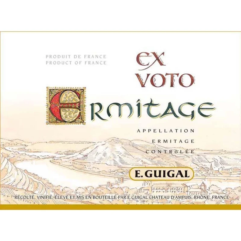 E. Guigal Hermitage Ermitage Blanc Ex-Voto White Rhone Blend 750ml