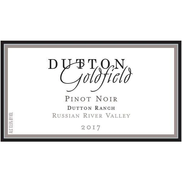 Dutton-Goldfield Dutton Ranch Russian River Valley Pinot Noir 750ml