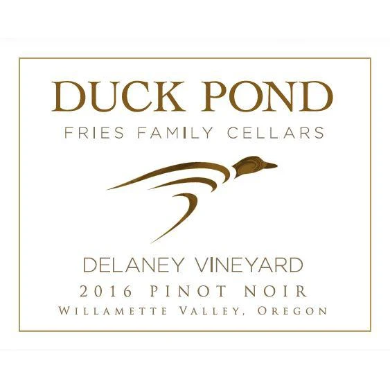 Duck Pond Willamette Valley Delaney Vineyard Pinot Noir 750ml