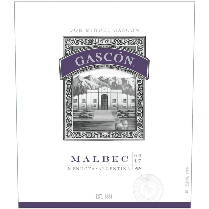 Don Miguel Gascon Mendoza Argentina Malbec 750ml