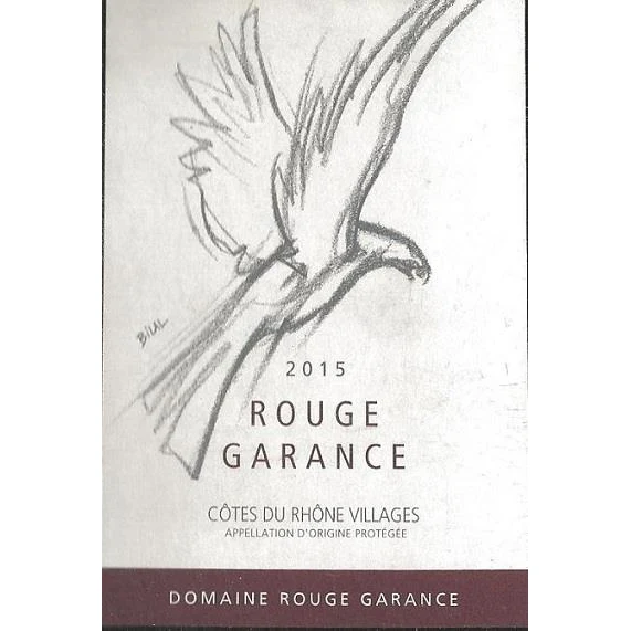 Domaine Rouge Garance Cotes du Rhone Villages 750ml