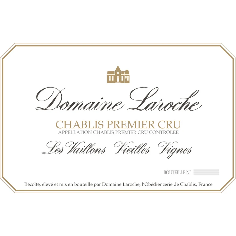 Domaine Laroche Chablis Les Vaudevey 1Er Cru Chardonnay 750ml