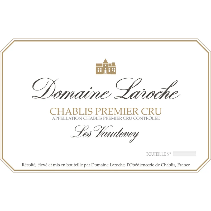 Domaine Laroche Chablis Les Vaillons 1Er Cru Chardonnay 750ml
