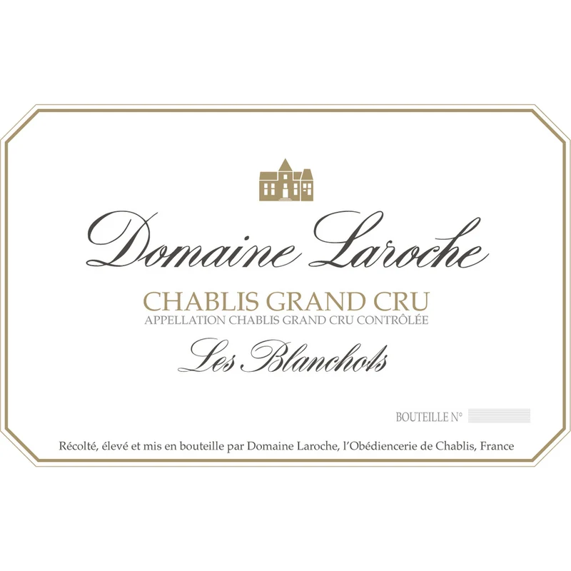 Domaine Laroche Chablis Blanchots Grand Cru Chardonnay 750ml