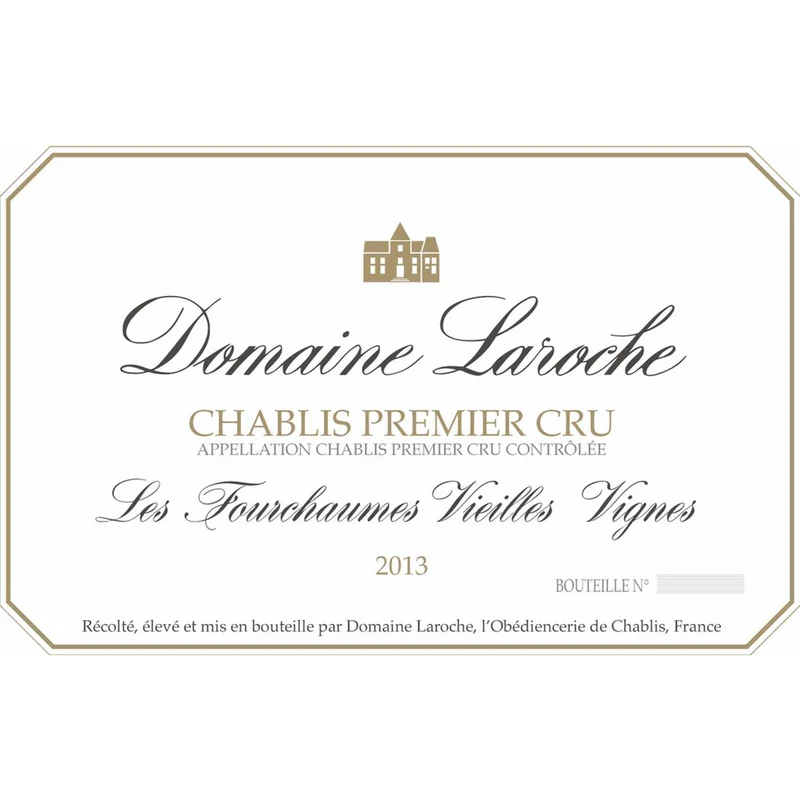 Domaine Laroche Chablis 1Er Cru Les Fourchaume Chardonnay 750ml