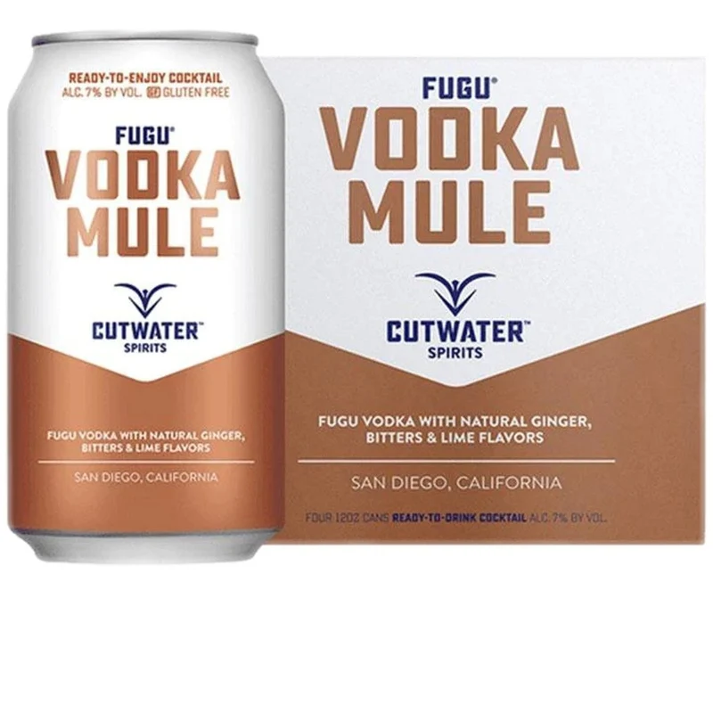 Cutwater Fugu Vodka Mule