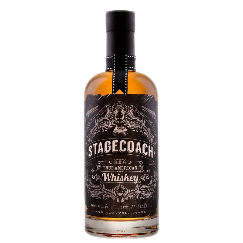 Cutler's Artisan Spirits True American Whiskey Stagecoach