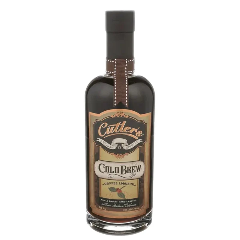 Cutler's Artisan Spirits Cold Brew Coffee Liqueur