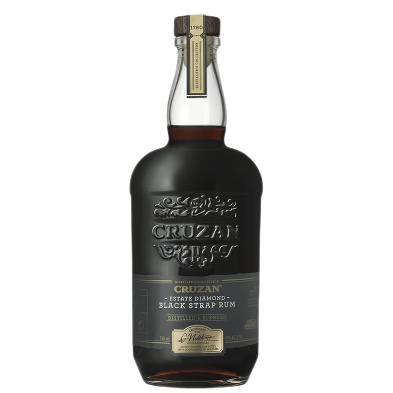 Cruzan Dark Rum Black Strap Estate Diamond