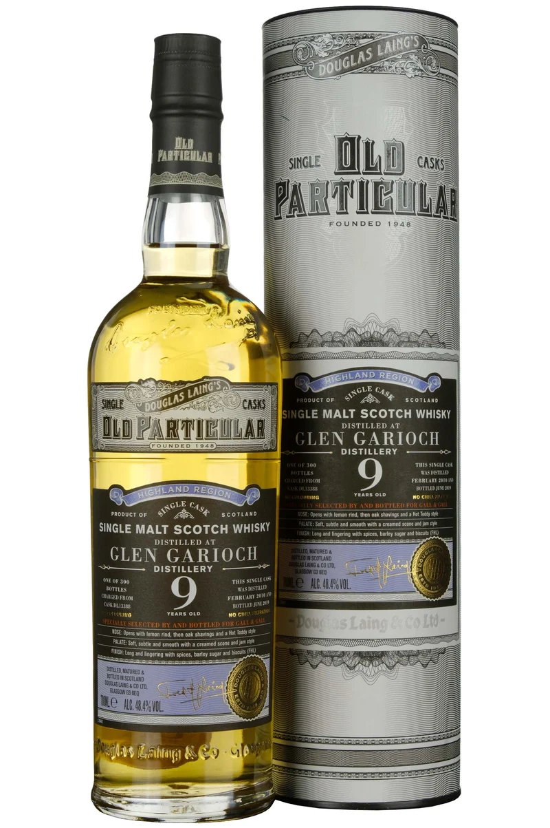 Glen Garioch 2010-2019 | 9 Year Old Douglas Laing Old Particular Single Cask DL13388