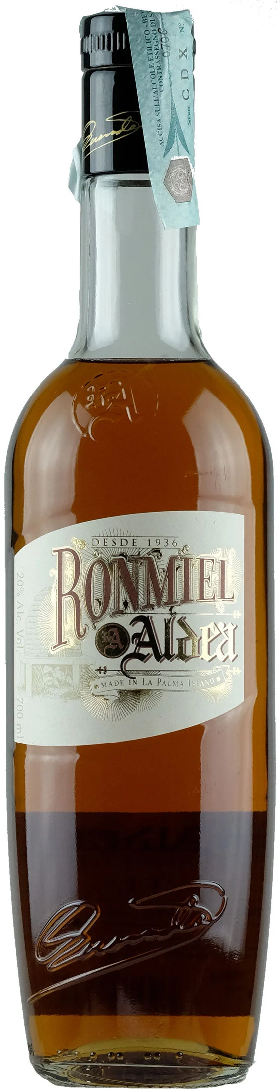 Aldea Ron Miel 0.7L