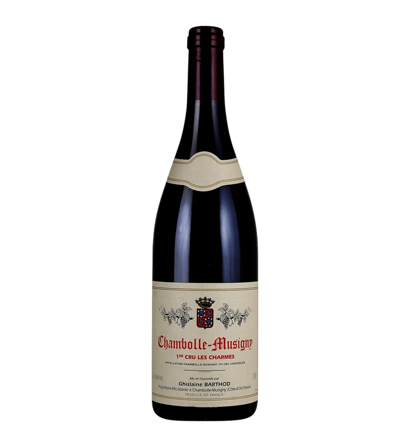 Ghislaine Barthod Chambolle-Musigny Les Charmes 1er cru 2005
