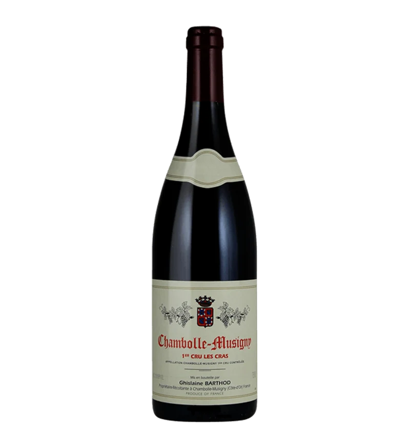 Domaine Ghislaine Barthod Chambolle-Musigny Les Cras 1er cru 2005