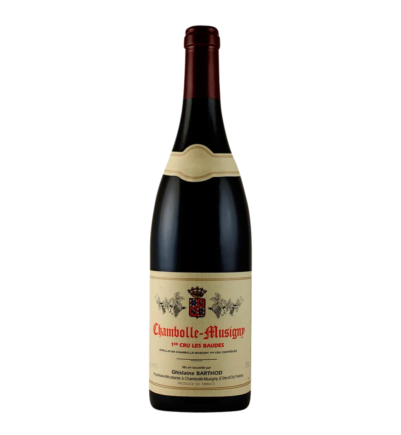 Ghistaine Barthod Chambolle-Musigny Les Baudes 1er cru 2013