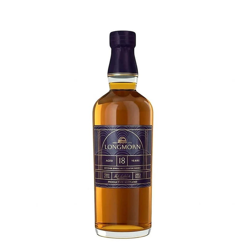 Longmorn 18 Year Single Malt Scotch Whisky