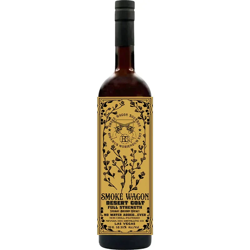 Smoke Wagon Desert Colt Full Strength Straight Bourbon Whiskey