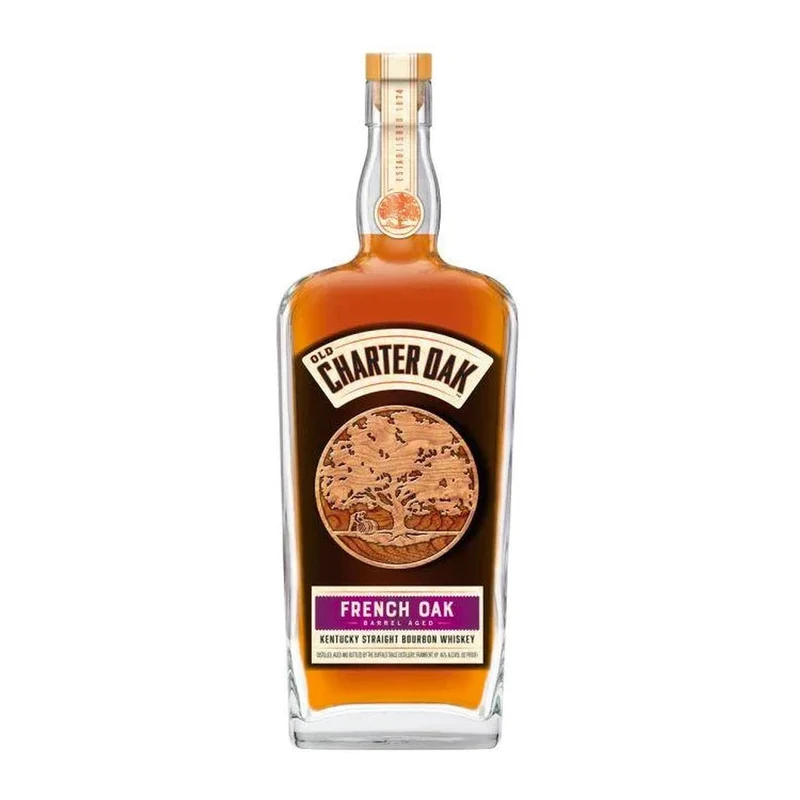 Old Charter Oak French Oak Kentucky Straight Bourbon Whiskey