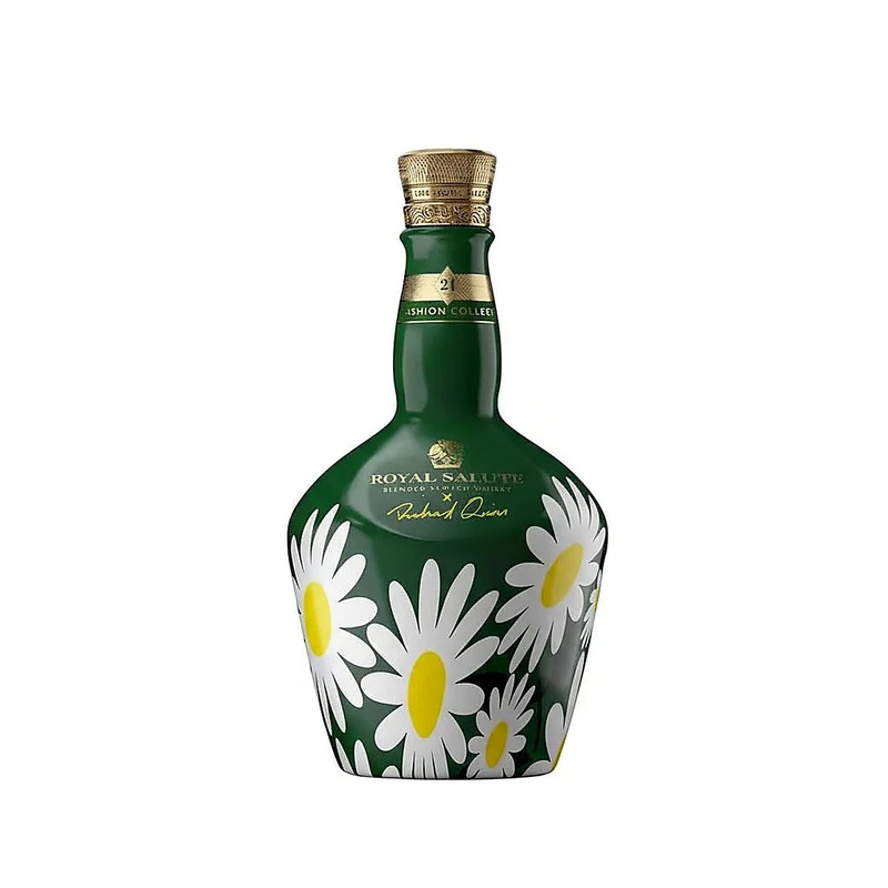 Royal Salute 21 Year Daisy Print Richard Quinn Edition II