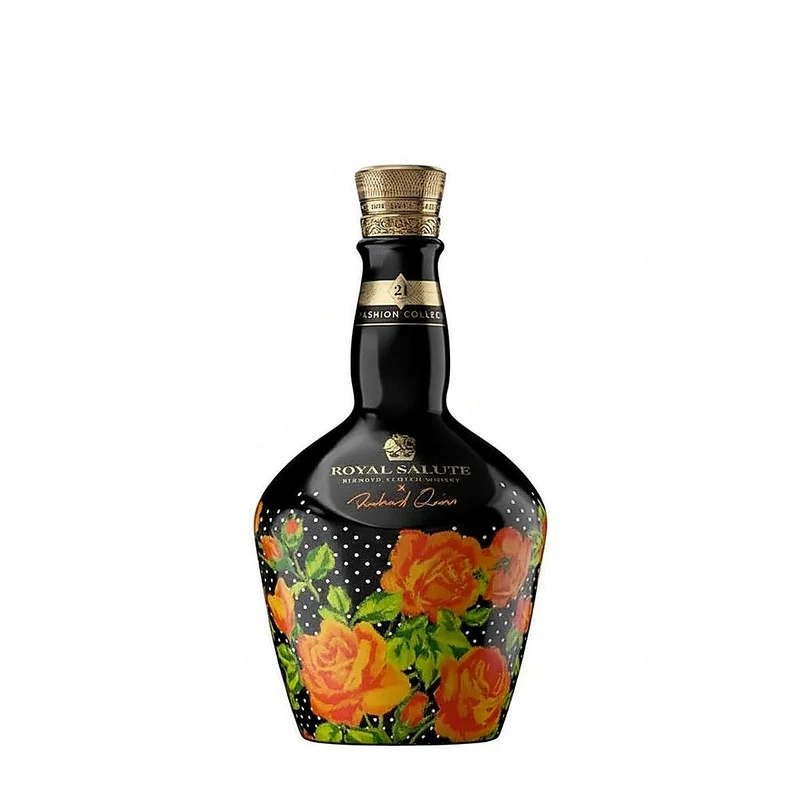 Royal Salute 21 Year Orange Roses Richard Quinn Edition II