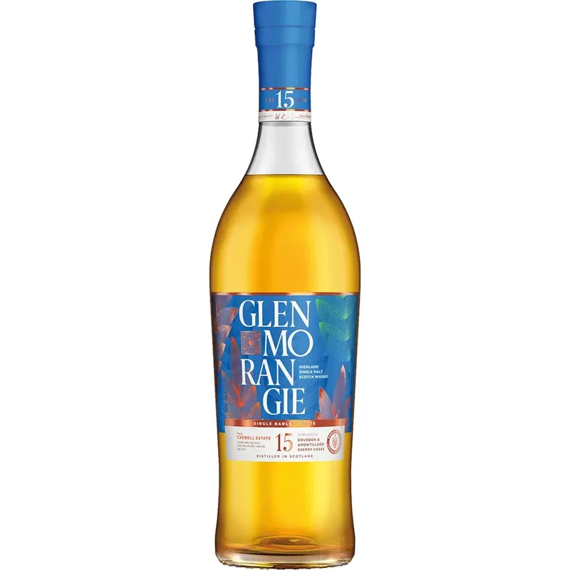 Glenmorangie 15 Year The Cadboll Estate Single Malt Scotch Whisky