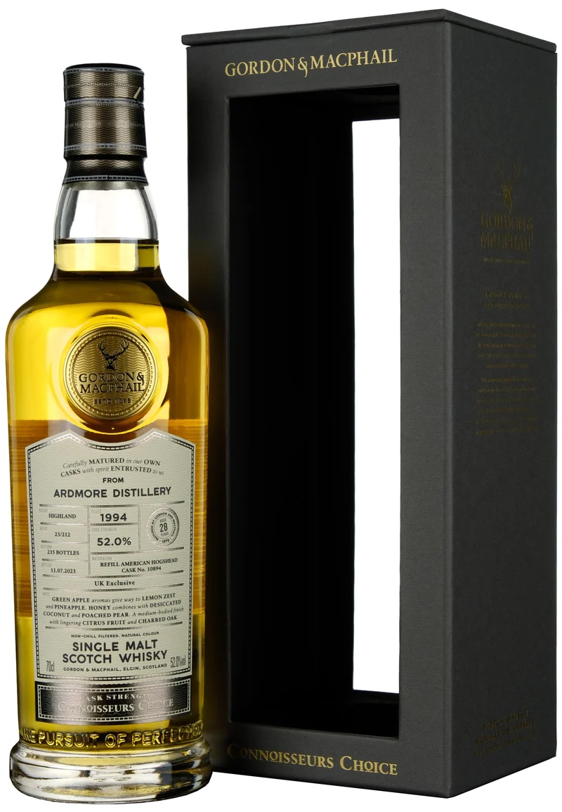 Ardmore 1994-2023 | 28 Year Old Gordon & MacPhail Connoisseurs Choice Single Cask 10894