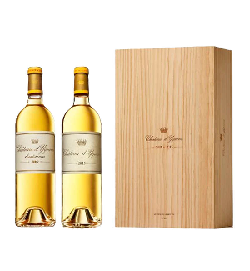 Collection d'Yquem 1x 2009 & 1x 2015