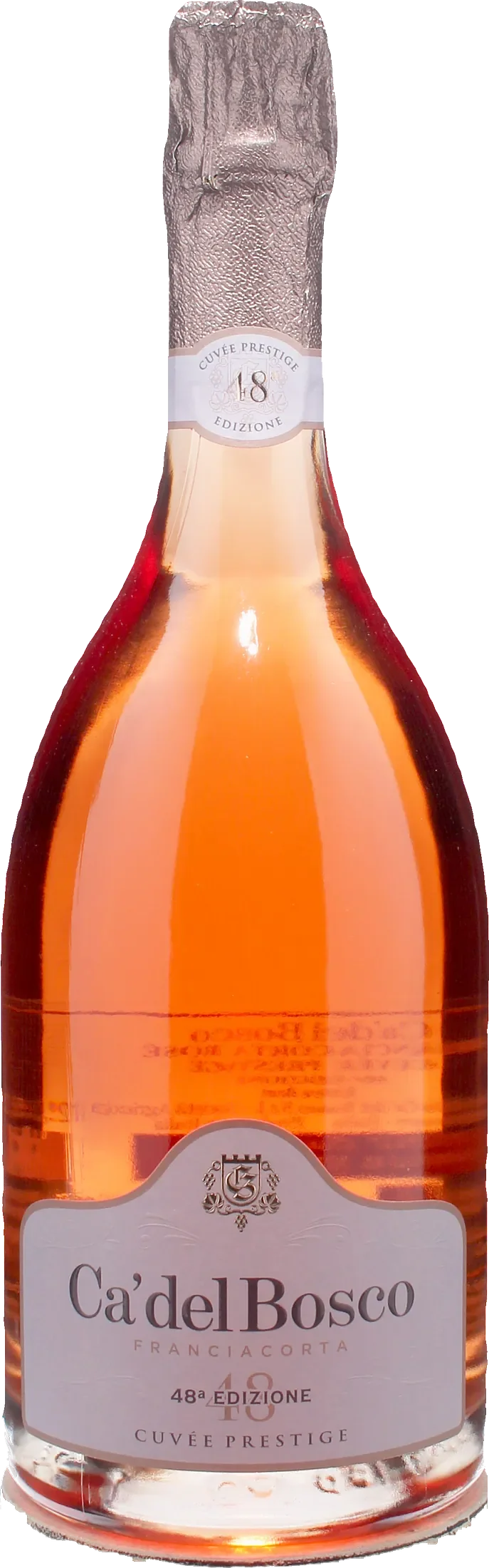 Ca' del Bosco Franciacorta Cuvee Prestige Extra Brut Rosè 48esima Edizione