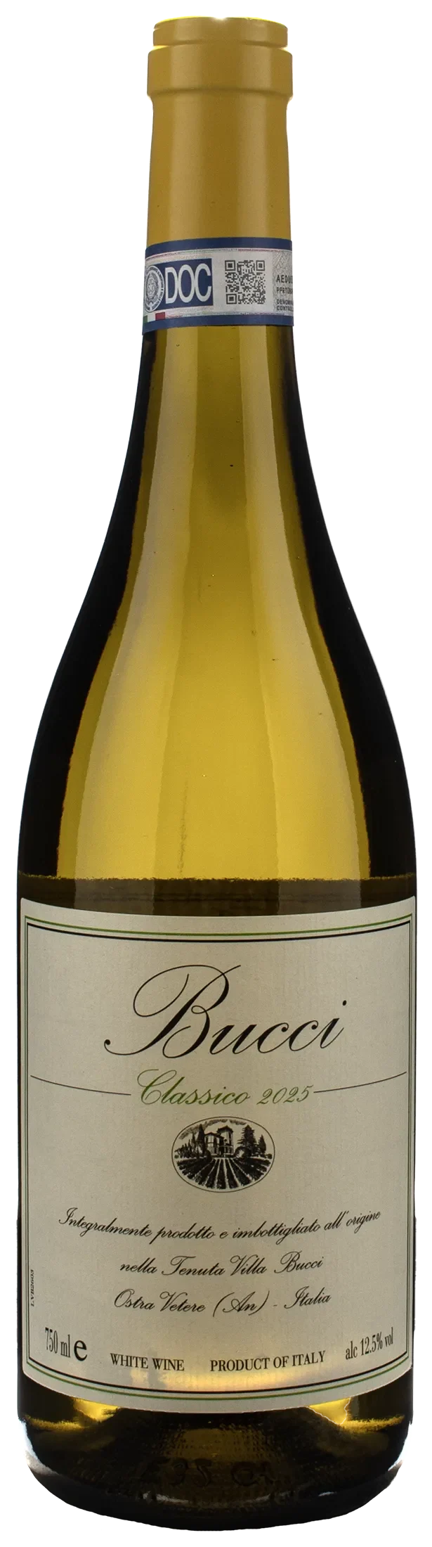 Villa Bucci Verdicchio dei Castelli di Jesi Classico Superiore 2025