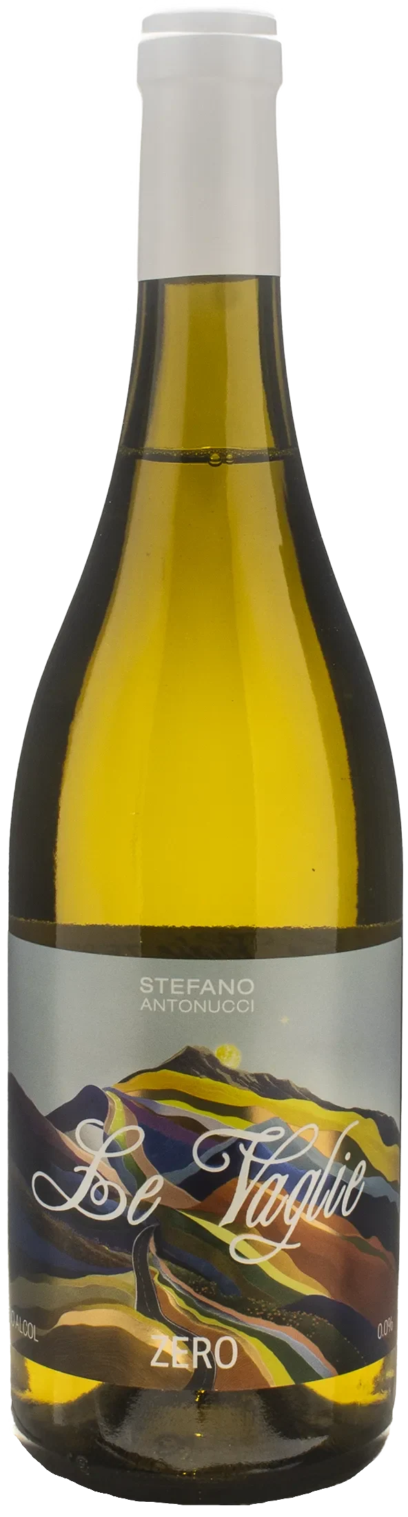 Santa Barbara Stefano Antonucci Le Vaglie Bianco Dry Zero Alcol