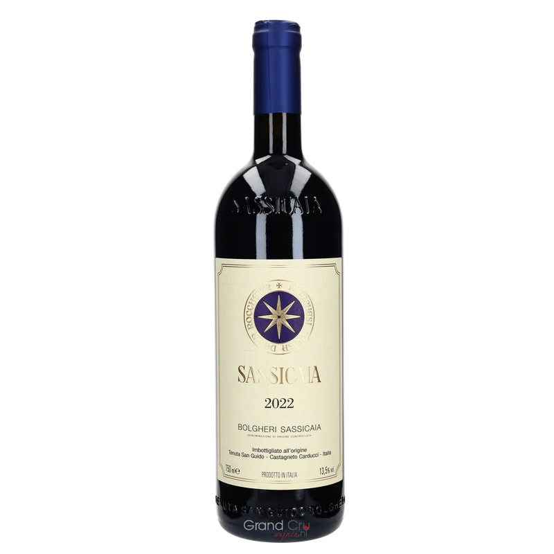 2022 Tenuta San Guido Bolgheri Sassicaia