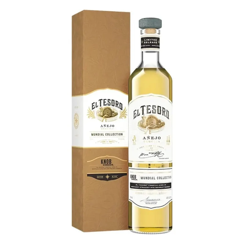 El Tesoro Mundial Collection: Knob Creek Edition Anejo Tequila