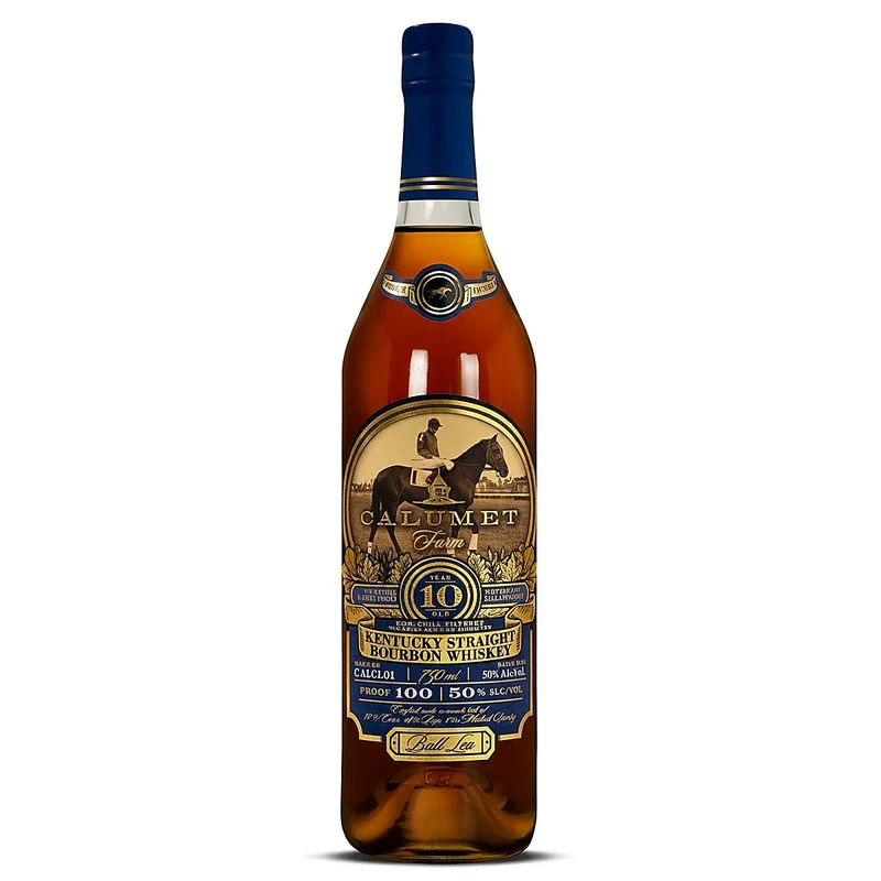 Calumet Farm 10 Year Kentucky Straight Bourbon Whiskey