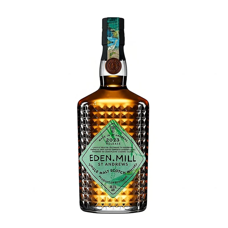 Eden Mill St. Andrews Single Malt Scotch Whisky 2023 Release
