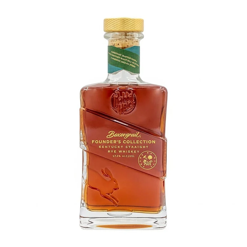 Rabbit Hole Founder's Collection: Boxergrail Cask Strength Rye