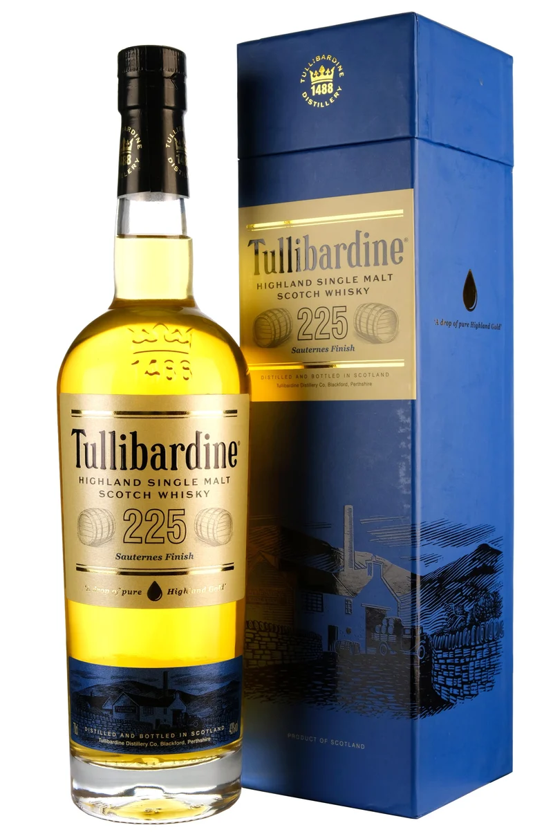 Tullibardine 225 Sauternes Finish | Bottled 2013