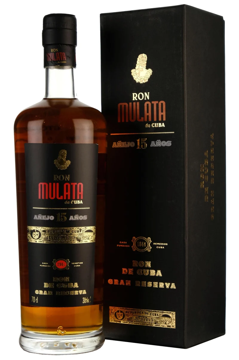 Ron Mulata De Cuba | Gran Reserva 15 Year Old
