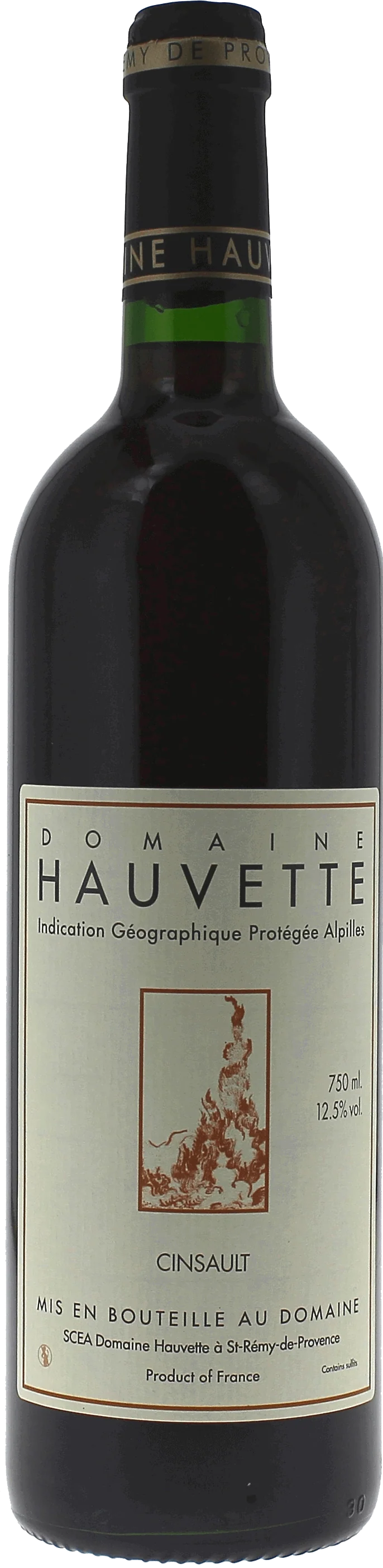 Domaine Hauvette Cinsault Alpilles Igp, 2025
