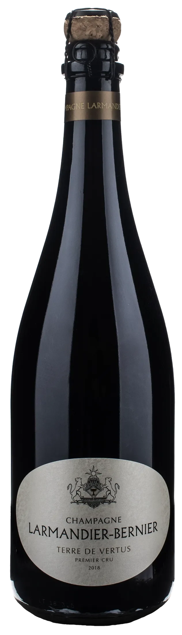 Larmandier Bernier Champagne 1er cru Terre de Vertus Blanc de Blancs Brut Nature 2018